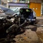 Madrugada de terror en avenida San Martín: se estrelló contra una vivienda y murió en el Heca